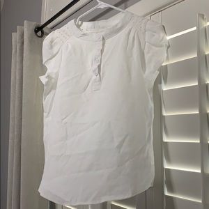 New white shirt. Did not fit me.